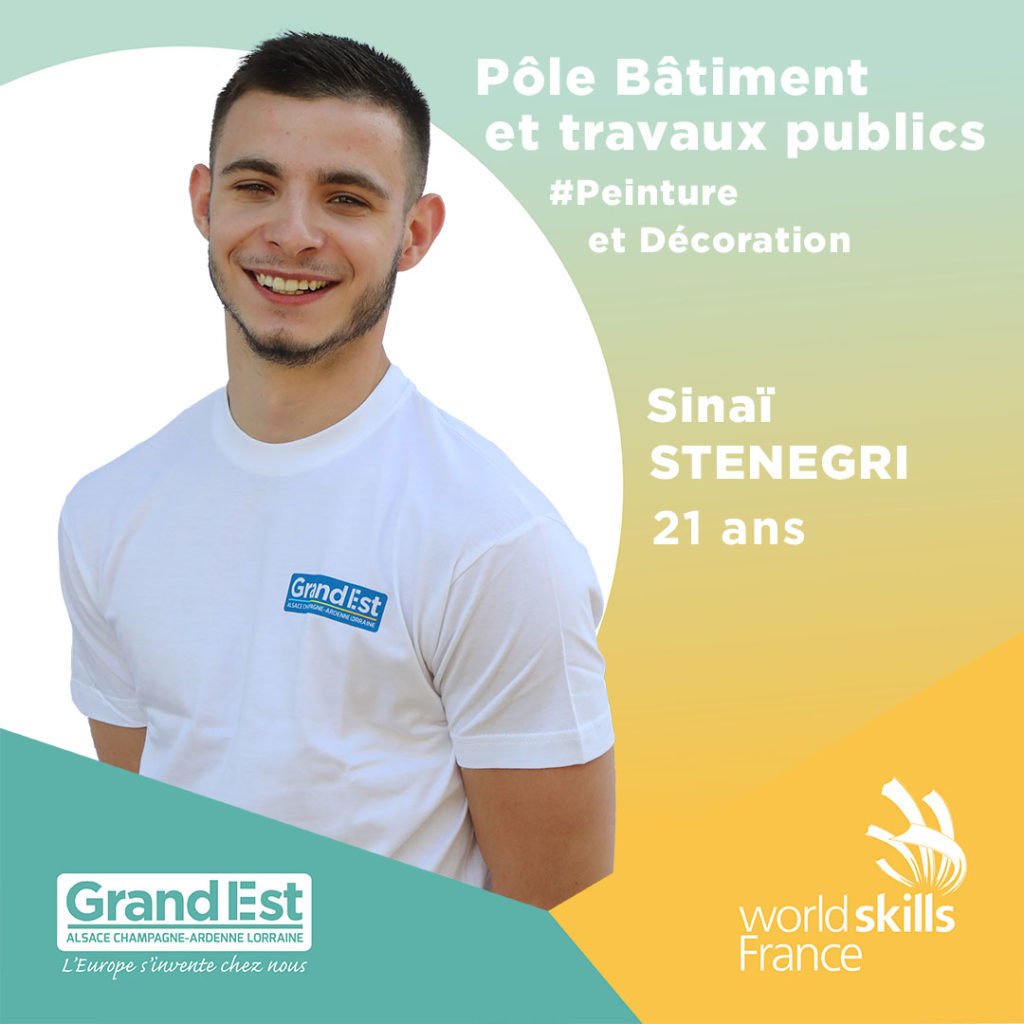 Sinaï STENEGRI participant Worldskills plus grande compétition mondiale des métiers