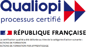 Logotype de Qualiopi certification