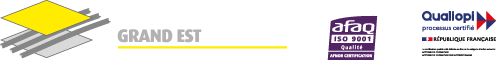 Logo BTP CFA Grand Est - Logo Certifications