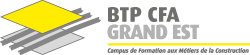 BTP CFA Grand Est Logo