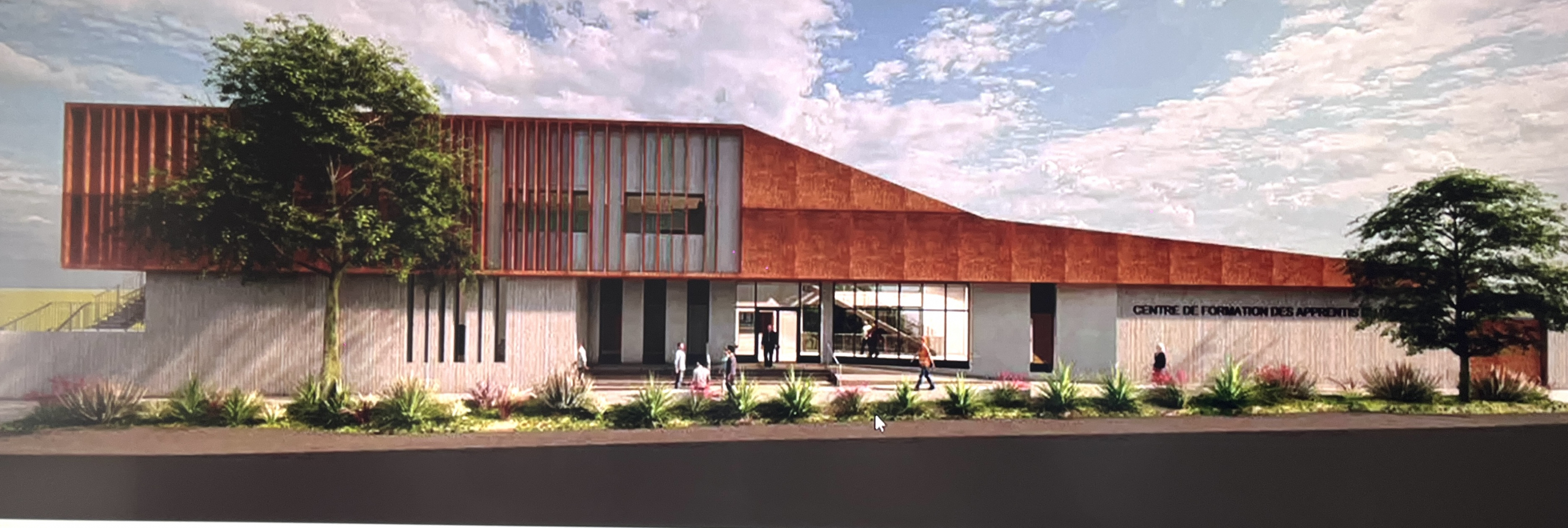 illustration de vélo avec visuel présentant l'événements et lieux parcourus